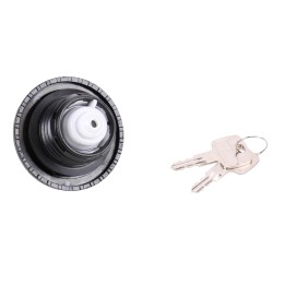 Lockable fuel cap 067754
