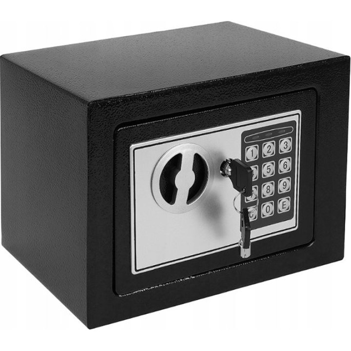 Caja fuerte electrónica compacta Tracer 47640 ENG