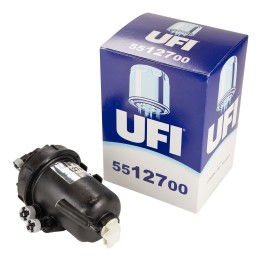 Filtro de combustível completo UFI 55.127.00
