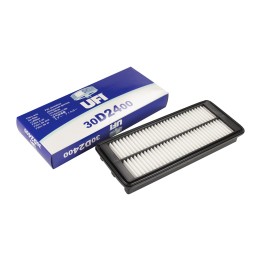 Square air filter insert, UFI 30.D24.00