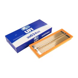 Square air filter insert UFI 30.034.00