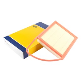 Magneti Marelli rectangular air filter insert: L=205, W=348, H=57 mm 153071760448