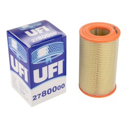 Round air filter element UFI 27.800.00