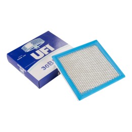 Square air filter insert UFI 30.B58.00