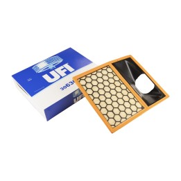 Square air filter insert, UFI 30.630.00