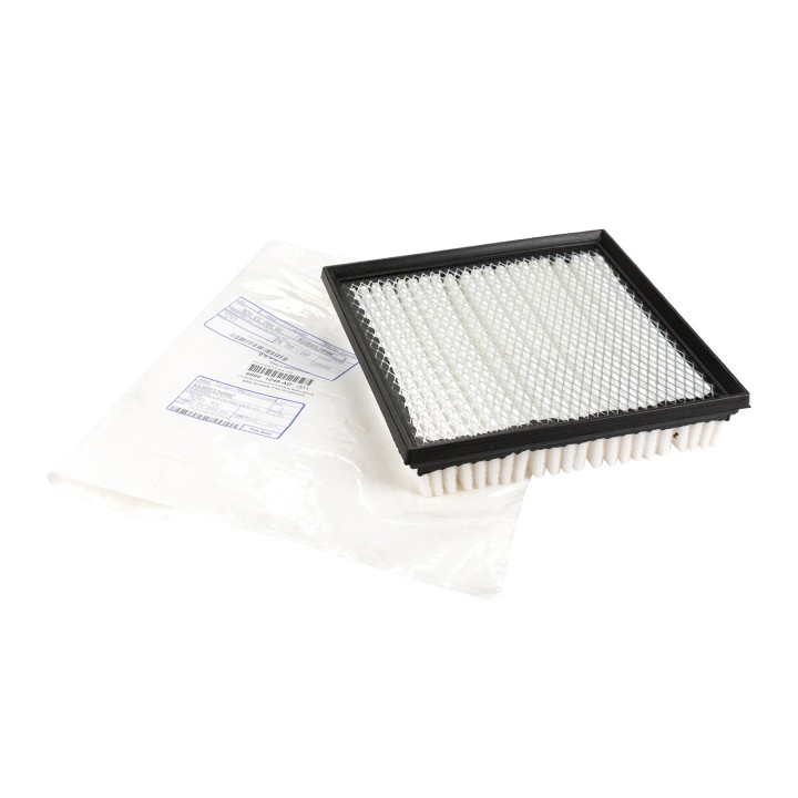 Rectangular air filter insert: H=45, L=233, W=226 K68081249AD