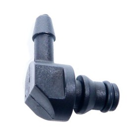 Return pipe end fitting, JTD 9048