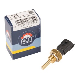 Coolant temperature sensor 12 × 1.5 FACET 7.3264
