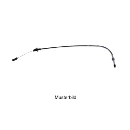 Throttle cable, length 830/574 mm 21043