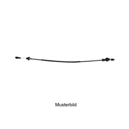Throttle cable, length 1098/919 mm 22954