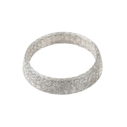 Combustion ring, graphite ring, sealing ring, D1=66, D2=79, H=14 mm 231-966