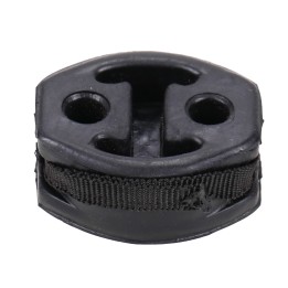 Auspuffgummi schwarz (normal) 148083