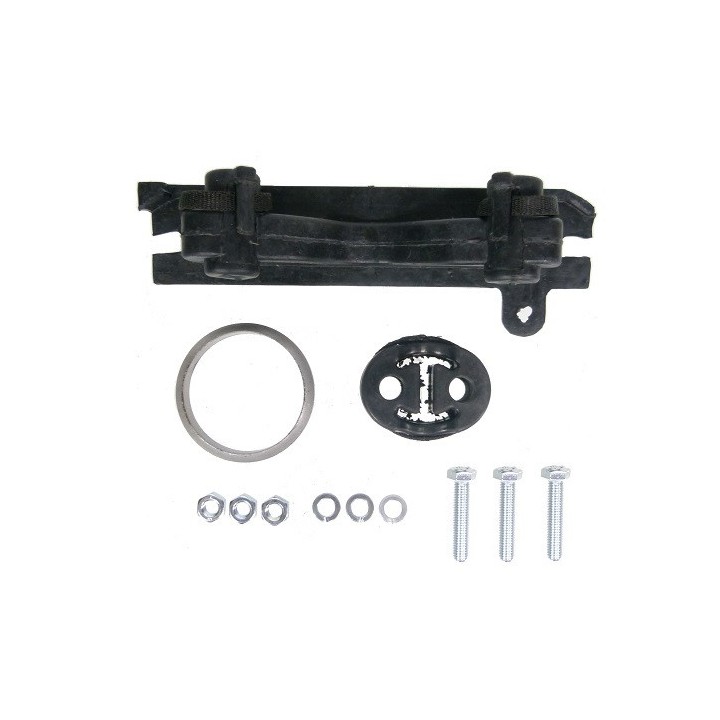 Rear exhaust fitting kit