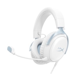 Cloud III White Blue Gaming Headset - DF7F1AA