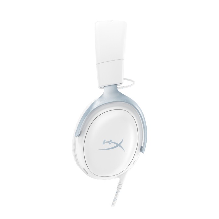 Cuffie da gioco Cloud III Bianco-Blu - DF7F1AA