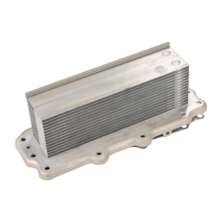 Nissens intercooler with quick-release coupling 961295