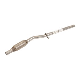 Flexible centre exhaust pipe 12.5009