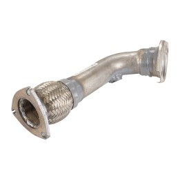 Front exhaust pipe with flexible section Asso 510.1221
