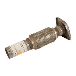 Front exhaust pipe with flexible section FTR-219