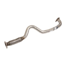 Front exhaust pipe with flexible section 46526376