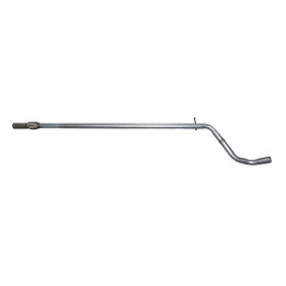 Front exhaust pipe with flexible section Asso 12.5046