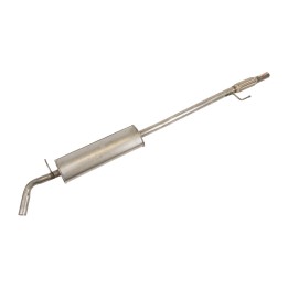 Flexible exhaust pipe (with silencer) Asso 24.6038