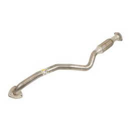 Front exhaust pipe with flexible section Asso 02.1057