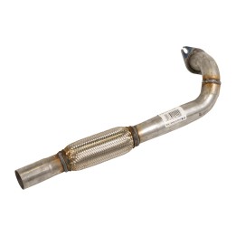 Front exhaust pipe with flexible section Asso 12.3012