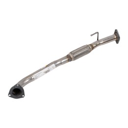 Front exhaust pipe with flexible section Asso 12.1154