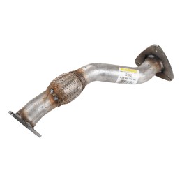 Front exhaust pipe with flexible section Asso 12.3021