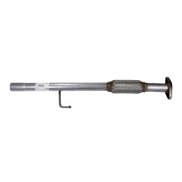 Exhaust pipe, centre section, flexible pipe, replacement pipe Asso 12.3048