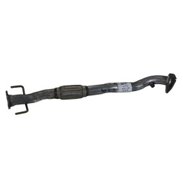 Front exhaust pipe with flexible section Asso 12.1174