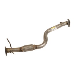 Front exhaust pipe with flexible section Asso 12.1175