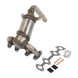 Colector con catalizador OBD KAT 1091010