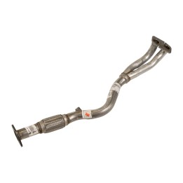 Front exhaust pipe with flexible section Asso 02.1053