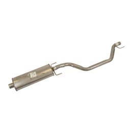 Centre exhaust silencer Asso 34.6101