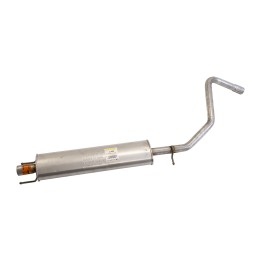 Centre silencer without flexible section Asso 12.6099