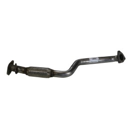 Front exhaust pipe with flexible section 12.1170