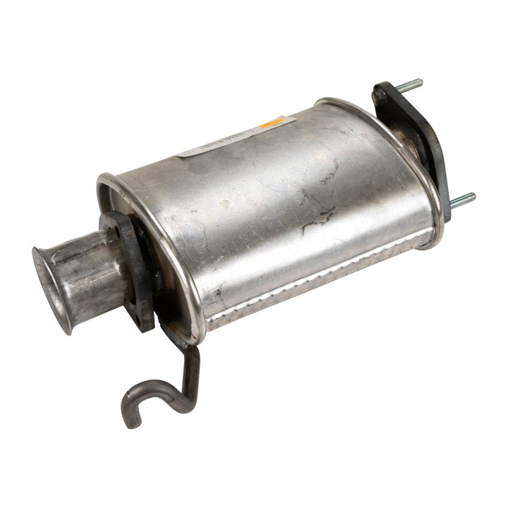 Auspufftopf mitte hinter KAT ALS-80