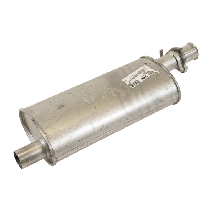 Front silencer, single FTS-325IMA