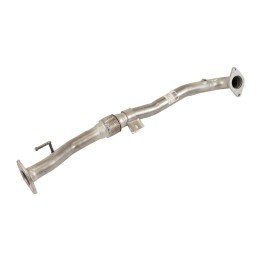 Front exhaust pipe with flexible section FTR-347