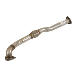 Front exhaust pipe with flexible section 02.1066