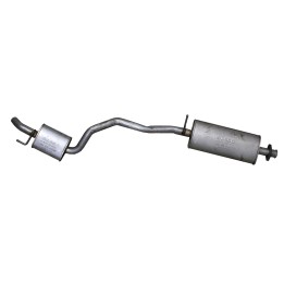 Auspufftopf mitte Asso 02.6045