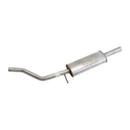 Auspufftopf mitte Asso 12.6072