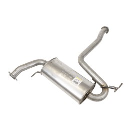 Centre silencer from model year 1995 onwards Asso 02.6025