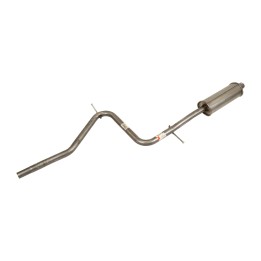 Auspufftopf mitte FTS-237