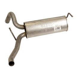 Mittelschalldämpfer Asso 12.6140