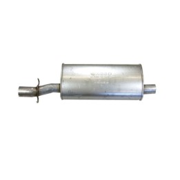 Rear silencer, single Asso 12.7078