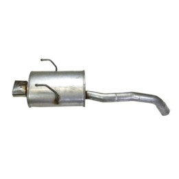 Auspufftopf hinten Asso 12.7176
