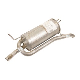 Rear silencer Asso 12.7084